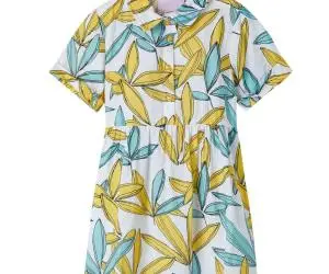 Rochie pentru copii, ecru, 128