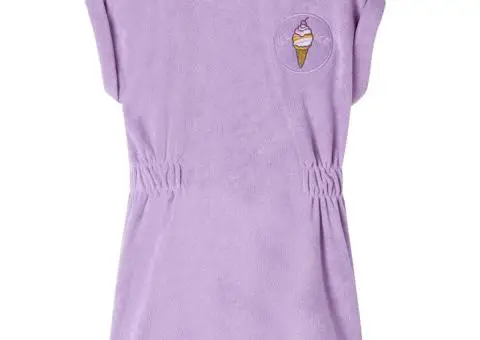 Rochie pentru copii, lila, 104 - 1/5