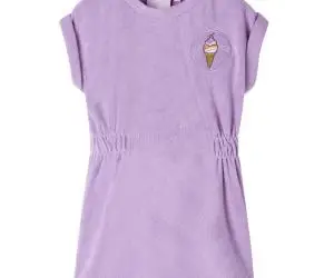 Rochie pentru copii, lila, 104
