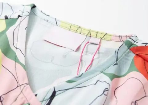 Rochie pentru copii, verde, 128 - 3/5