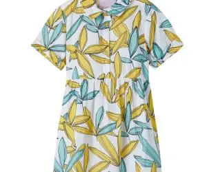 Rochie pentru copii, ecru, 104