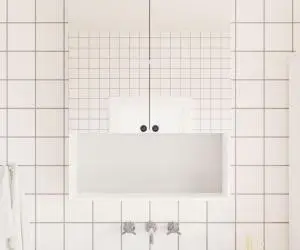 vidaXL Folii autoadezive pentru oglindă, 2 buc., 90x150 cm, PET