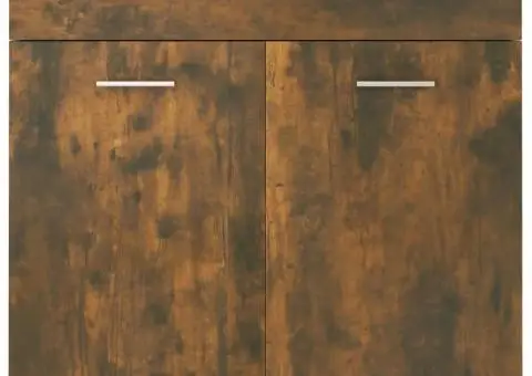 Dulap inferior cu sertar “Lyon”, stejar fumuriu - 5/5