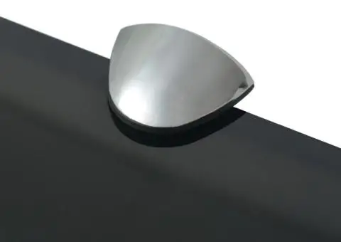 Rafturi suspendate, 2 buc., 80 x 10 cm, sticlă, 8 mm - 5/5