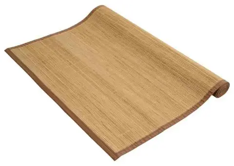 Covor din bambus, maro, 100x160 cm - 3/5