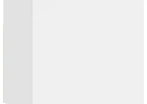 Set dulap TV, 7 piese, alb, lemn prelucrat - 5/5