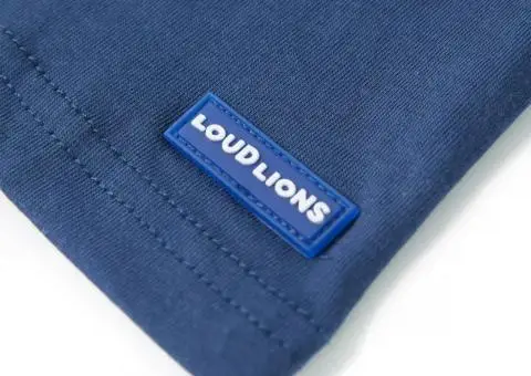 Tricou pentru copii, albastru închis, 116 - 5/5