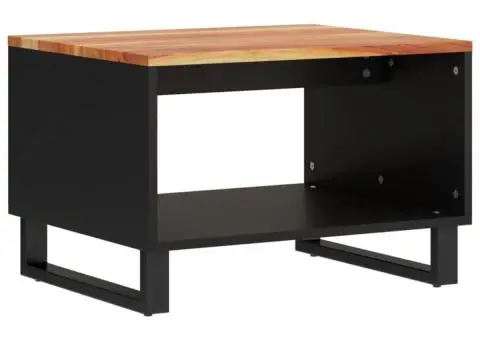 Măsuță de cafea, 60x50x40 cm, lemn masiv de acacia - 2/5