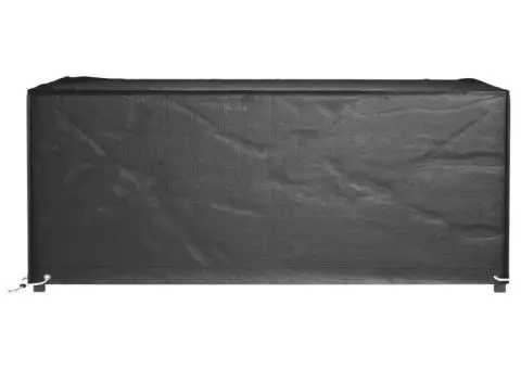 Huse mobilă grădină, 2 buc, 8 ocheți, 180x122x75cm, rectangular - 4/5