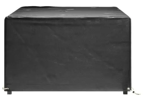 Huse mobilă grădină, 2 buc, 8 ocheți, 180x122x75cm, rectangular - 5/5