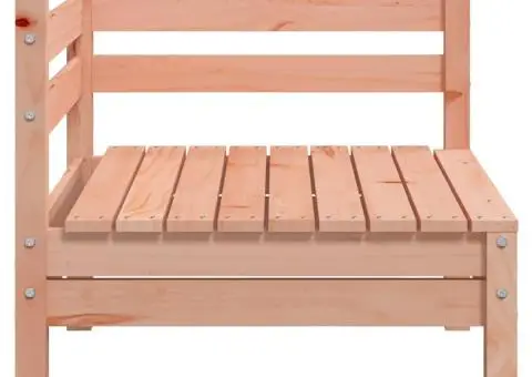 Canapea colțar de grădină, lemn masiv douglas - 5/5