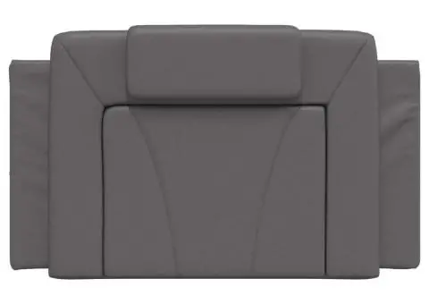 Pernă pentru tăblie, gri, 90 cm, piele artificială - 5/5