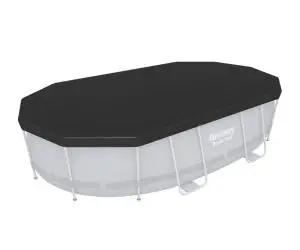 Bestway Prelată de piscină Flowclear, 418x230 cm