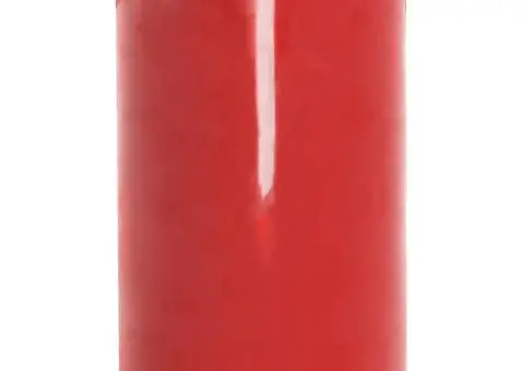 Perdea pentru ușă, roșu, 300 mmx2,6 mm 10 m, PVC - 5/5