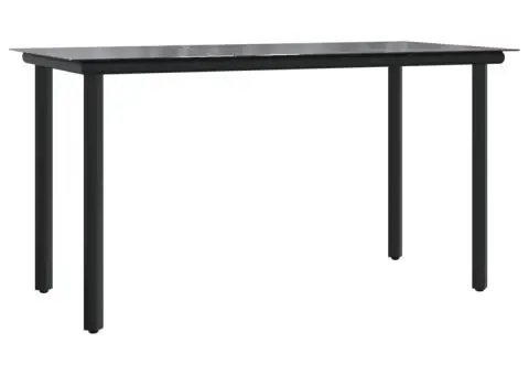 Set mobilier de grădină cu perne, 5 piese gri deschis poliratan - 4/5