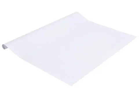 Folie fereastră, mată, alb, 90x500 cm, PVC - 4/5