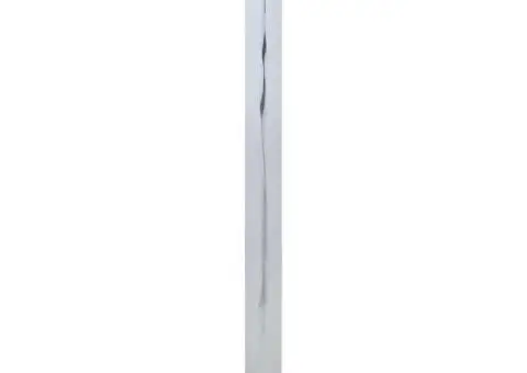 Folie solară efect reflectorizant static argintiu 60x1000cm PVC - 3/5