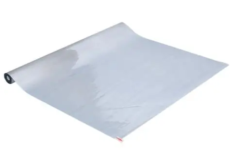 Folie solară efect reflectorizant static argintiu 60x1000cm PVC - 4/5