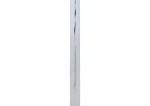 Folie solară efect reflectorizant static argintiu 45x2000cm PVC - 3/5