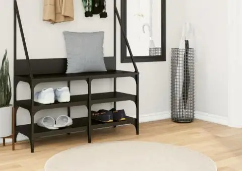 Covor pufos "PAMPLONA" cu fire înalte, crem modern Ø 100 cm - 1/5