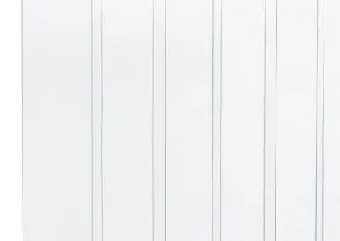 Rolă de perdea din benzi, 3 mm x 300 mm, PVC, 25 m - 3/5