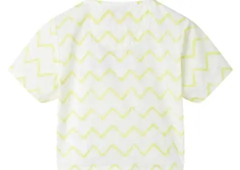 Tricou pentru copii, ecru, 92 - 2/5