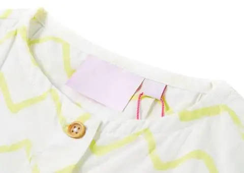 Tricou pentru copii, ecru, 92 - 3/5