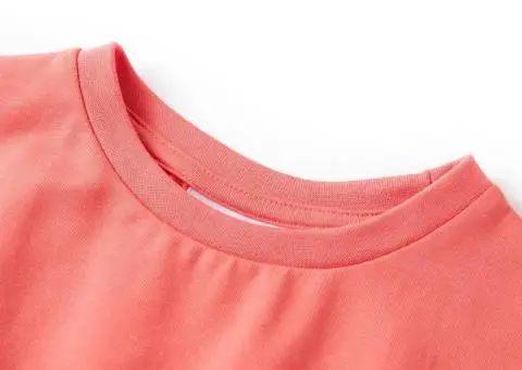 Rochie pentru copii cu șnur, corai, 128 - 3/5