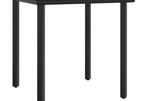 Set mobilier de grădină cu perne, 5 piese, gri, poliratan - 4/5