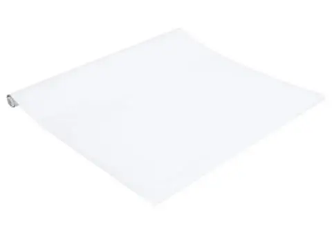 Autocolant pentru mobilier, alb mat, 90x500 cm, PVC - 4/5