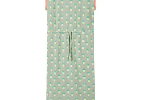 Rochie pentru copii, verde mentă antichizat, 92 - 1/5