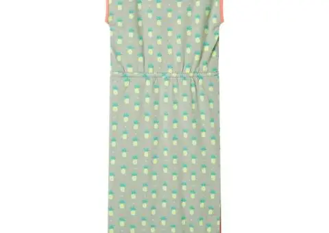 Rochie pentru copii, verde mentă antichizat, 92 - 2/5