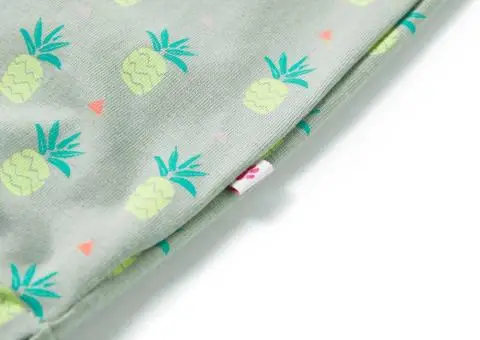 Rochie pentru copii, verde mentă antichizat, 92 - 5/5