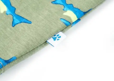 Tricou pentru copii, kaki deschis, 92 - 5/5