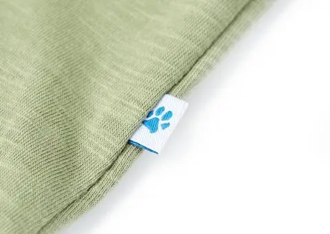 Tricou pentru copii, kaki deschis, 116 - 5/5