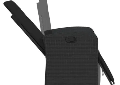 Set mobilier de grădină cu perne, 7 piese, negru, poliratan - 5/5