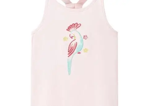 Maieu pentru copii, roz pal, 128 - 1/5