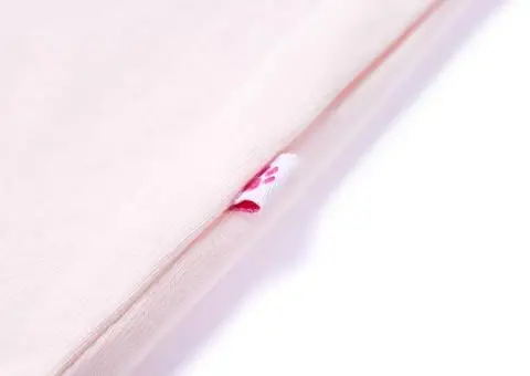 Maieu pentru copii, roz pal, 128 - 5/5