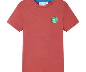 Tricou pentru copii, paprika, 140