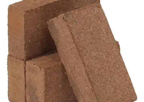 Blocuri fibră de nucă cocos, 12 buc., 650 g/buc., 7,8 kg total - 4/5