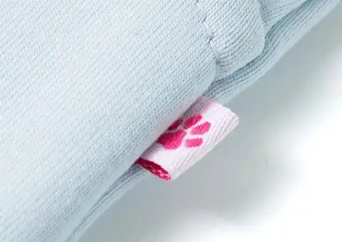 Pantaloni de trening pentru copii, albastru deschis, 104 - 4/5