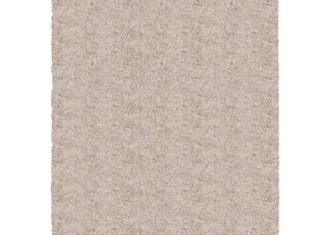 Covor pufos "PAMPLONA" cu fire înalte, bej modern, 120x170 cm - 2/5