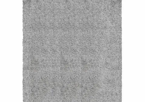 Covor pufos "PAMPLONA" cu fire înalte, gri modern, 160x230 cm - 2/5