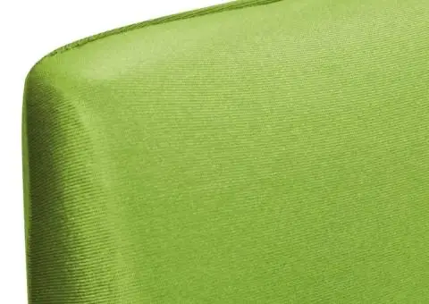 Huse de scaun elastice drepte, 6 buc., verde - 5/5