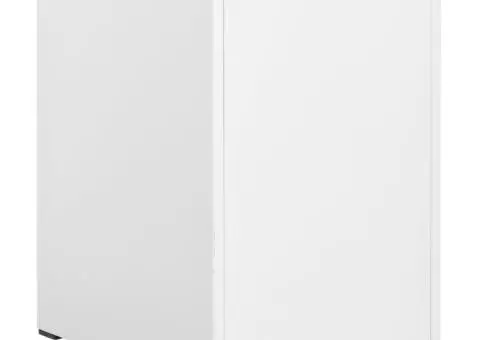 Fișet, alb, 46 x 62 x 72,5 cm, oțel - 3/5