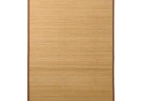 Covor din bambus, maro, 100x160 cm - 2/5