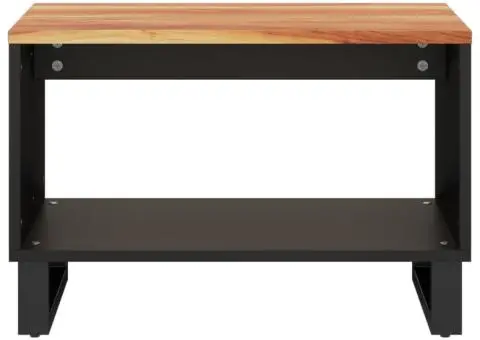 Măsuță de cafea, 60x50x40 cm, lemn masiv de acacia - 3/5