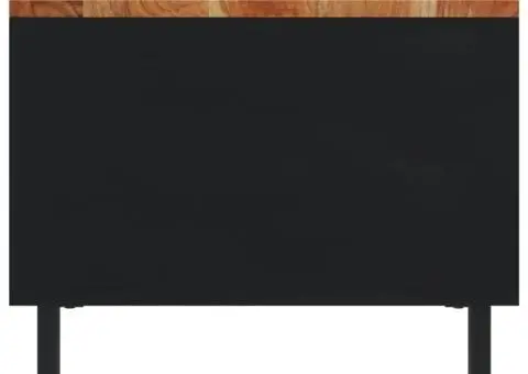 Măsuță de cafea, 60x50x40 cm, lemn masiv de acacia - 4/5