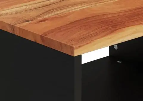 Măsuță de cafea, 60x50x40 cm, lemn masiv de acacia - 5/5