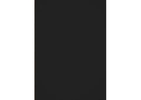 Dulap pentru cosmetice, negru, 80x40x75 cm, lemn prelucrat - 5/5